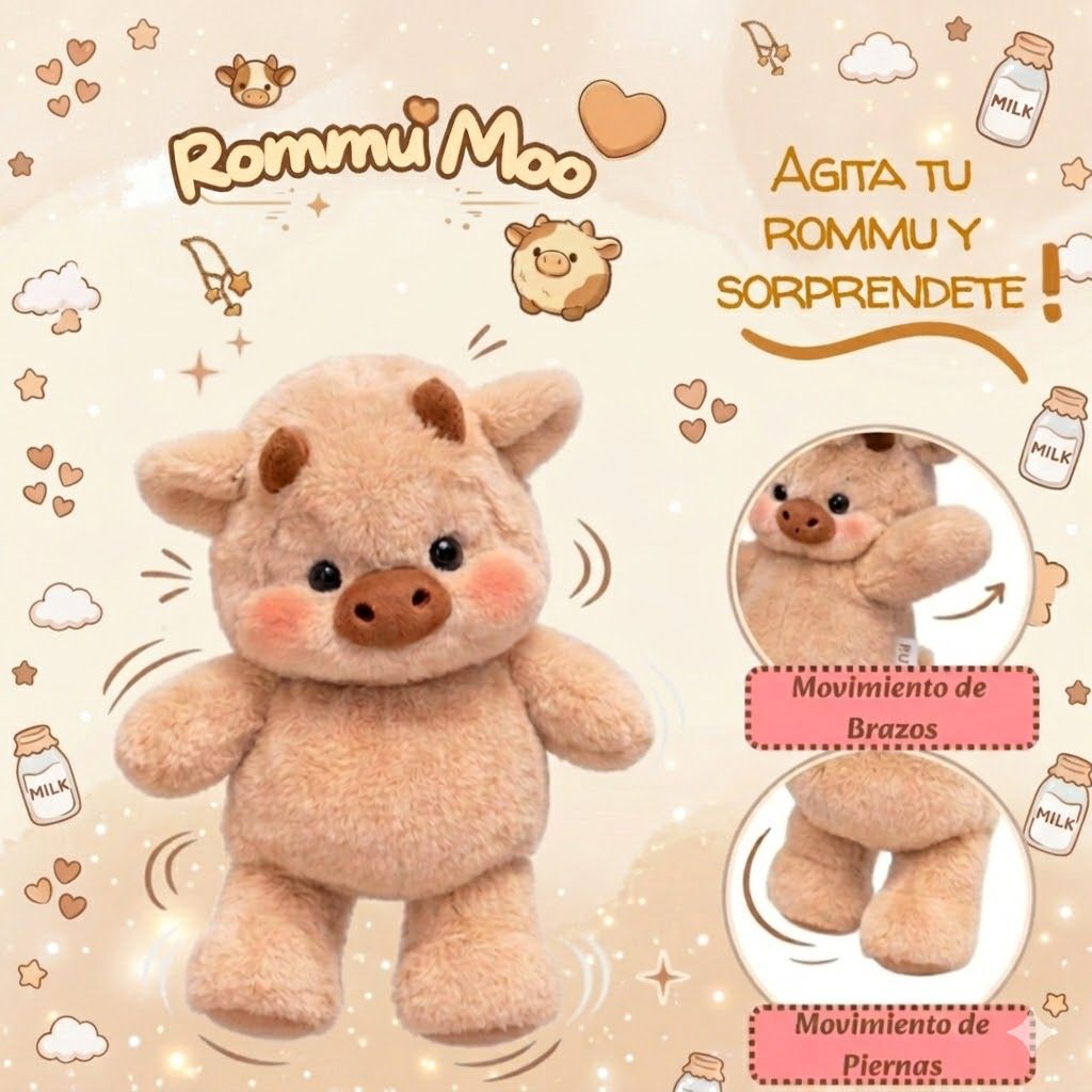 Peluche RommuMoo